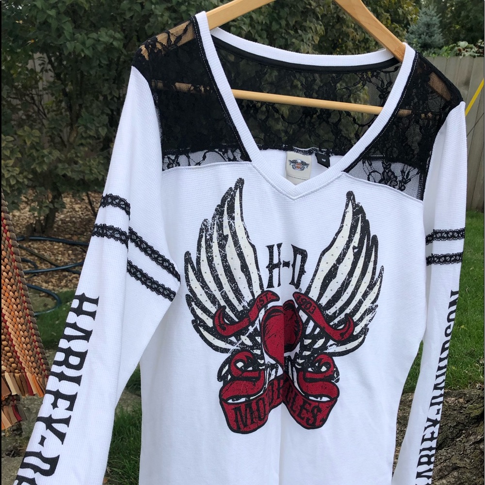 Women’s Harley-Davidson long sleeve shirt